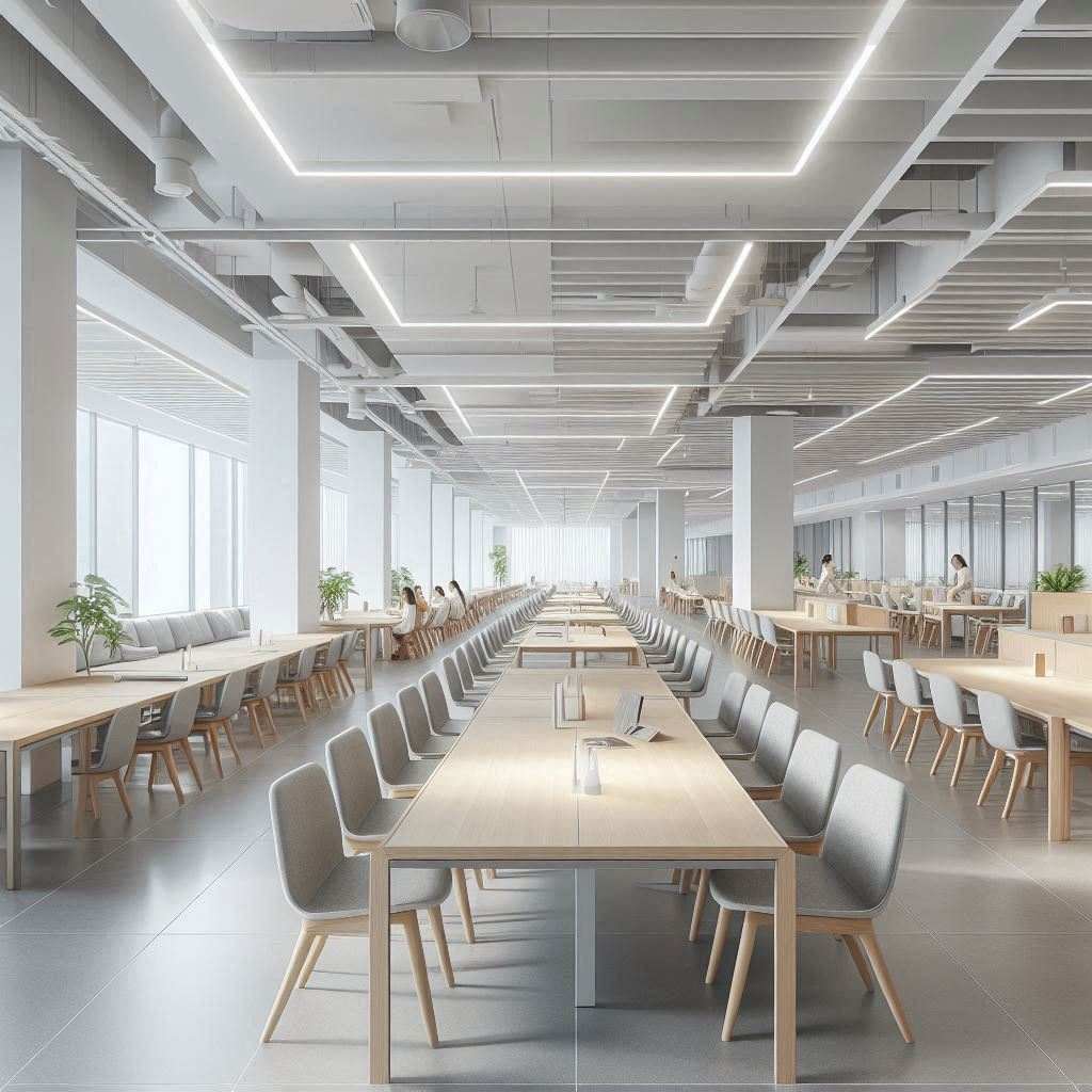 建筑设计公司处理新员工批量入职时写字楼办公的物业报修流程应先确认什么